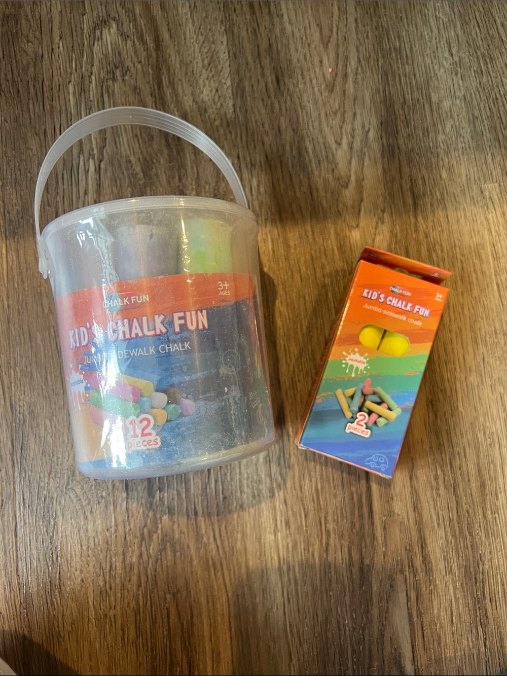 Sidewalk Chalk Set - Multi-Color